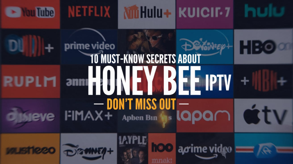 honey bee iptv
