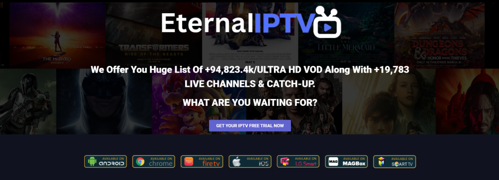 eternal iptv