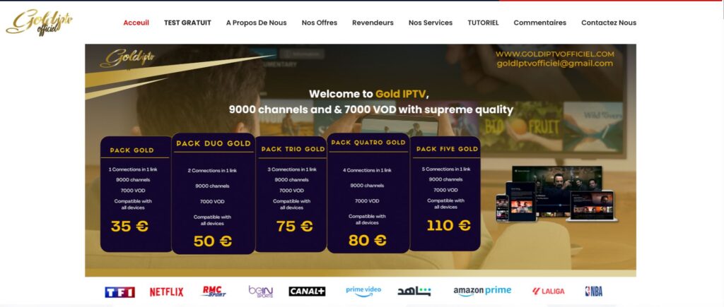gold iptv